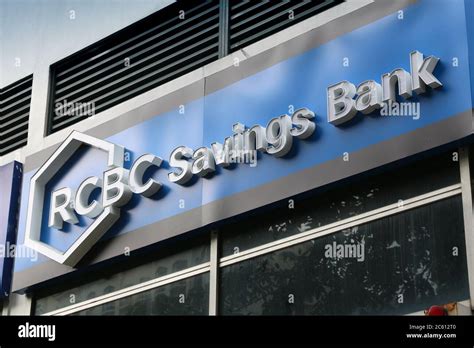RCBC Bank Branches in Philippines .